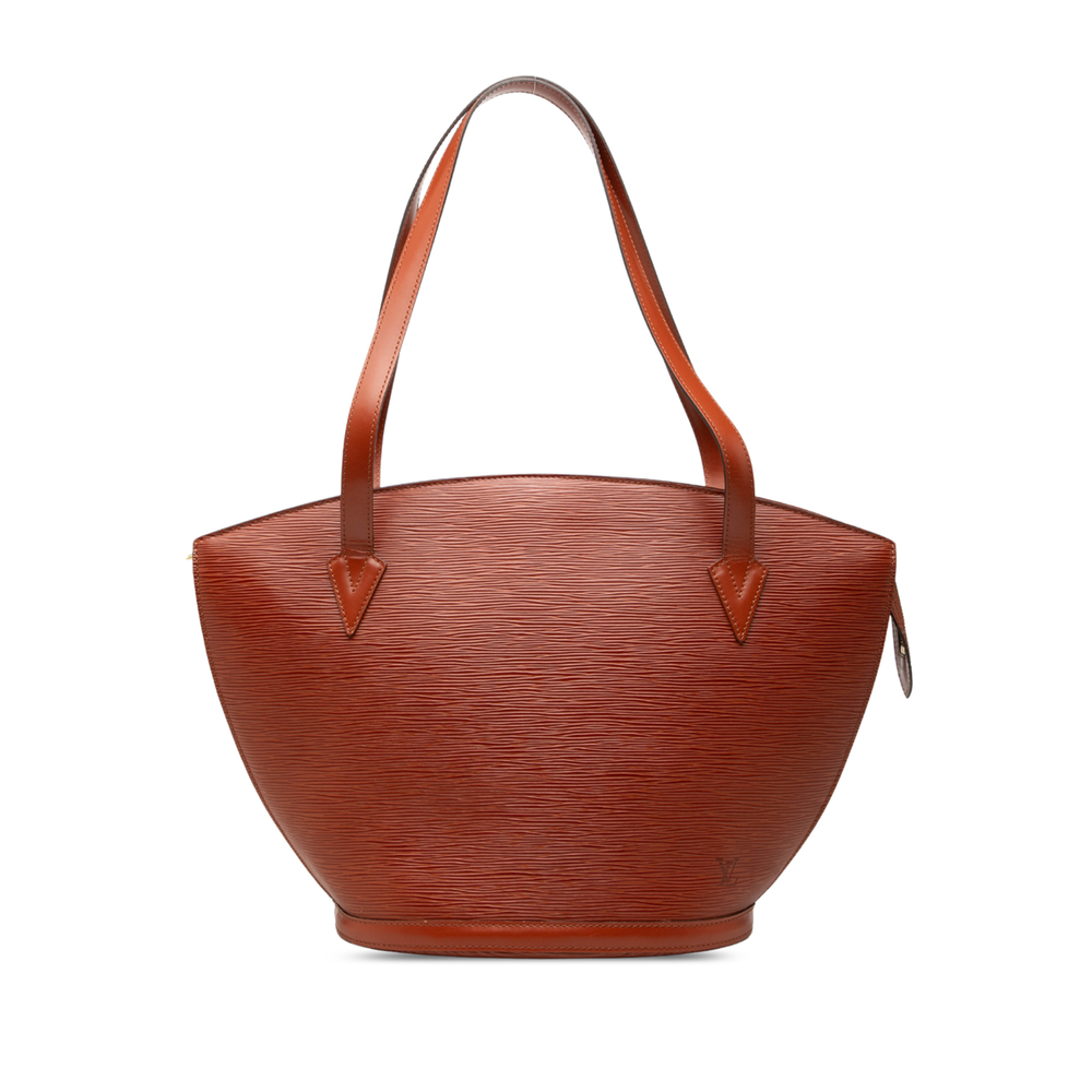 Pre-Loved Louis Vuitton Epi Saint Jacques GM Long Strap